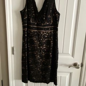 XSCAPE lace dress